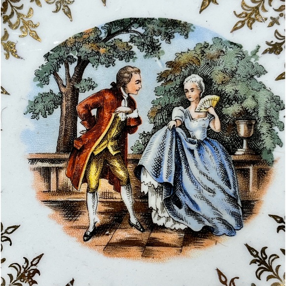 WS George Radisson Gold Gilt Edge Bread and Butter Plate - Picture 2 of 9